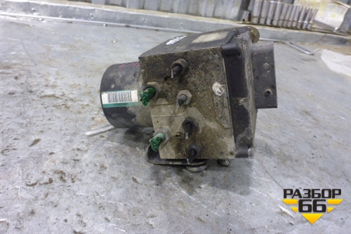 Блок ABS для Peugeot 407 с 2004г