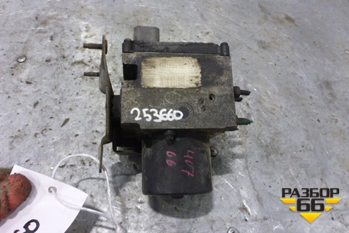 Блок ABS для Peugeot 407 с 2004г