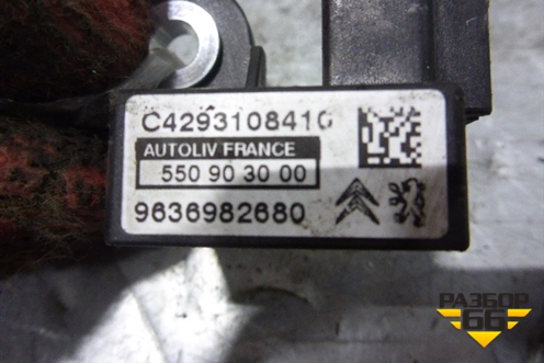 Датчик AIR BAG (9636982680) для Peugeot 407 с 2004г