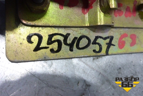 Замок багажника ответная часть для Peugeot 407 с 2004г