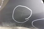 Бампер задний (до 2015г под парктроник) (5215942190) для Toyota Rav-4 с 2012-2019г (Рав 4)