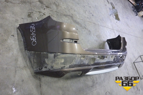 Бампер задний (до 2014г с накладкой) для BMW X3 F25 с 2010-2017г (Х3 Ф25)