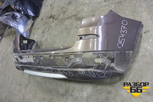 Бампер задний (до 2014г с накладкой) для BMW X3 F25 с 2010-2017г (Х3 Ф25)