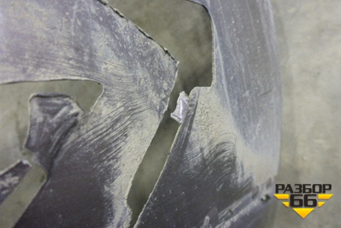 Бампер задний (до 2014г с накладкой) для BMW X3 F25 с 2010-2017г (Х3 Ф25)