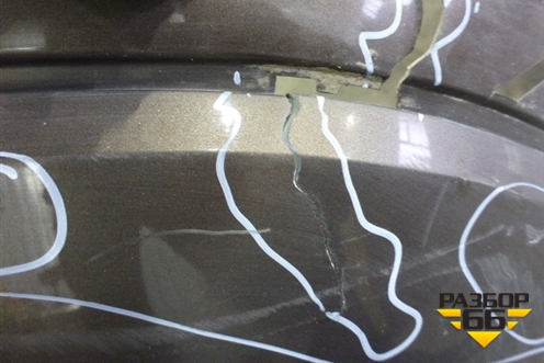 Бампер задний (до 2014г с накладкой) для BMW X3 F25 с 2010-2017г (Х3 Ф25)