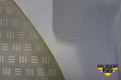 Обшивка двери передней левой под электрику для Kia Rio с 2005-2011г (Рио 2)