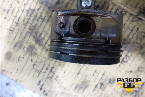 Поршень с шатуном (1.6л NFU10FX) для Peugeot Partner Tepee с 2008г (Партнер Типпи)