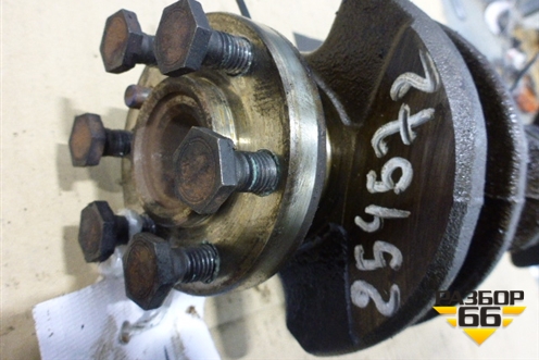 Коленвал (1.6л NFU10FX коренной-51.5 шатунный-45) для Peugeot Partner Tepee с 2008г (Партнер Типпи)