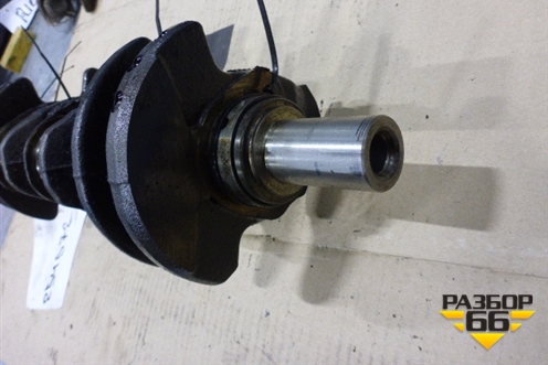 Коленвал (1.6л NFU10FX коренной-51.5 шатунный-45) для Peugeot Partner Tepee с 2008г (Партнер Типпи)