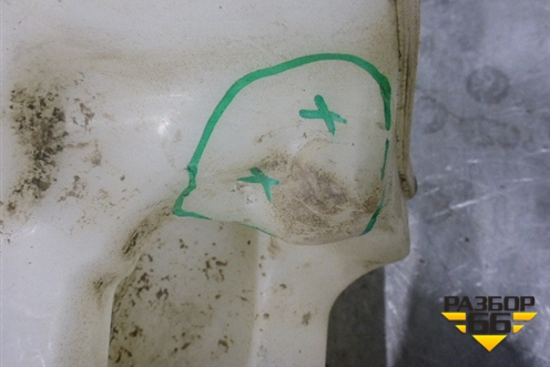 Бачок омывателя лобового стекла для Volvo XC90 с 2002-2015г (ХС90)