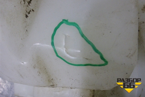 Бачок омывателя лобового стекла для Volvo XC90 с 2002-2015г (ХС90)