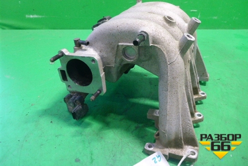 Коллектор впускной (1.4л G4EE) для Kia Rio с 2005-2011г (Рио 2)