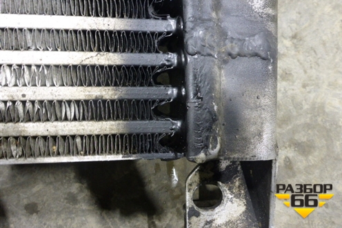 Интеркулер  (504015564) для Iveco Stralis с 2007г (Стралис)