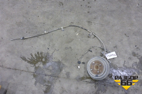 Ступица задняя (левая) для Kia Rio с 2005-2011г (Рио 2)