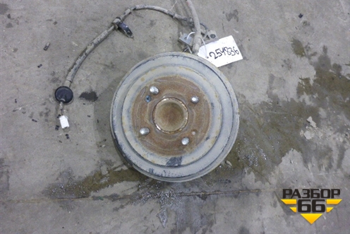 Ступица задняя (левая) для Kia Rio с 2005-2011г (Рио 2)