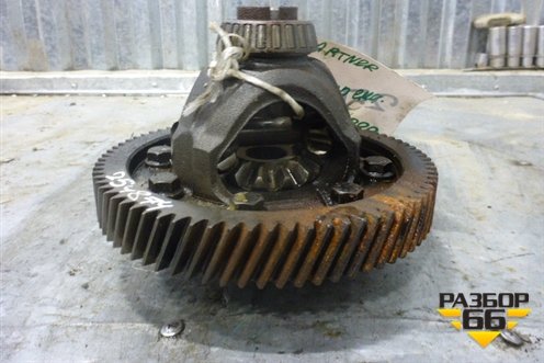 Дифференциал (1.6л МКПП NFU10FX) для Peugeot Partner Tepee с 2008г (Партнер Типпи)