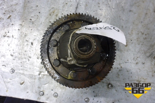 Дифференциал (1.6л МКПП NFU10FX) для Peugeot Partner Tepee с 2008г (Партнер Типпи)