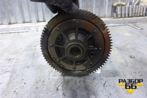 Дифференциал (1.6л МКПП NFU10FX) для Peugeot Partner Tepee с 2008г (Партнер Типпи)