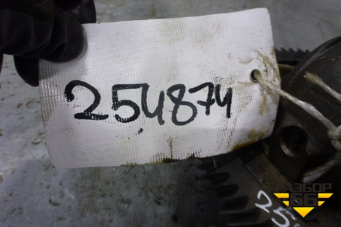 Дифференциал (1.6л МКПП NFU10FX) для Peugeot Partner Tepee с 2008г (Партнер Типпи)