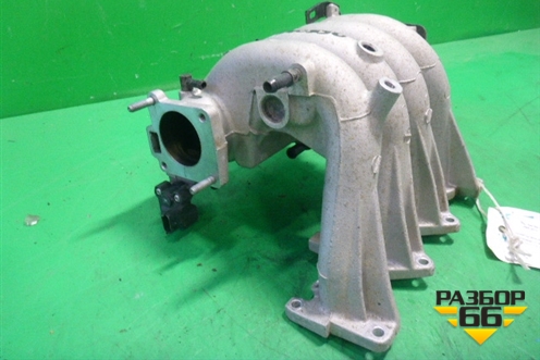 Коллектор впускной (1.4л G4EE) для Kia Rio с 2005-2011г (Рио 2)