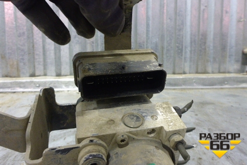 Блок ABS (589201E110) для Kia Rio с 2005-2011г (Рио 2)