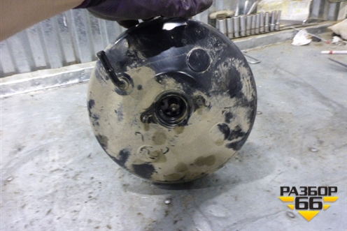 Усилитель тормозов вакуумный для Kia Rio с 2005-2011г (Рио 2)