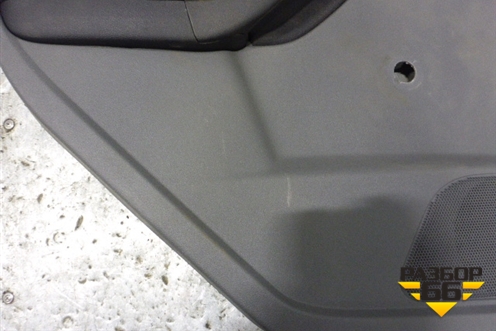 Обшивка двери задней левой под механику для Ford Focus 2 с 2008-2011г (Фокус)