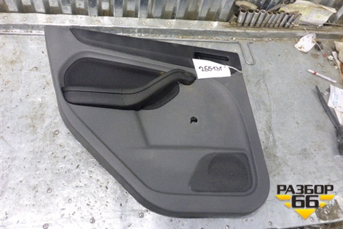 Обшивка двери задней левой под механику для Ford Focus 2 с 2008-2011г (Фокус)