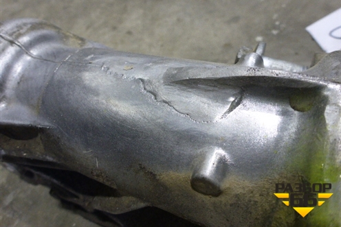 Редуктор переднего моста (A1663300300) для Mercedes Benz ML-Klass W166 c 2011г (МЛ)