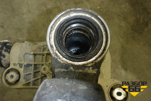 Редуктор переднего моста (A1663300300) для Mercedes Benz ML-Klass W166 c 2011г (МЛ)