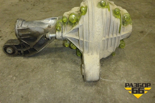 Редуктор переднего моста (A1663300300) для Mercedes Benz ML-Klass W166 c 2011г (МЛ)