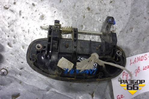 Ручка наружная двери передней правой для Zaz Chance с 2002г (Шанс)