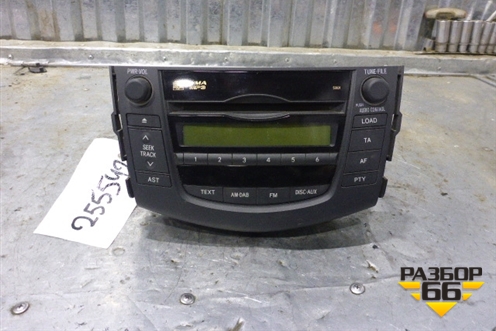 Магнитола (8612042280) для Toyota Rav-4 с 2006-2013г (Рав 4)
