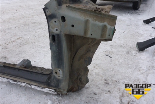 Порог со стойкой правый для Chevrolet Lanos с 2004г (Ланос)