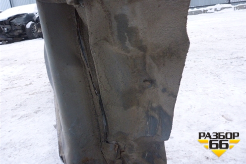 Порог со стойкой правый для Chevrolet Lanos с 2004г (Ланос)