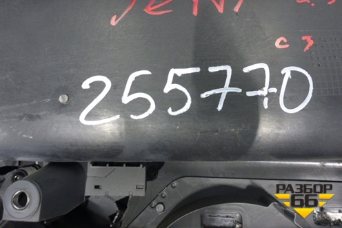 Обшивка двери задней левой под электрику (седан) (1K5867211AQ) для Volkswagen Jetta с 2005-2011г (Джетта)