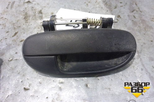 Ручка наружная двери задней правой (96226330) для Chevrolet Lanos с 2004г (Ланос)