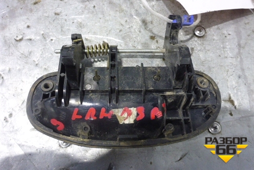 Ручка наружная двери задней правой (96226330) для Chevrolet Lanos с 2004г (Ланос)