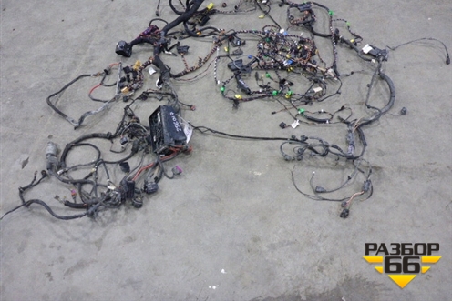 Проводка подкапотная+салон (1.9л МКПП TDI BXE) для Volkswagen Jetta с 2005-2011г (Джетта)