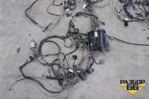 Проводка подкапотная+салон (1.9л МКПП TDI BXE) для Volkswagen Jetta с 2005-2011г (Джетта)