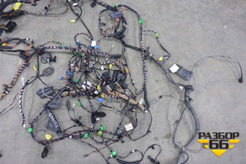 Проводка подкапотная+салон (1.9л МКПП TDI BXE) для Volkswagen Jetta с 2005-2011г (Джетта)