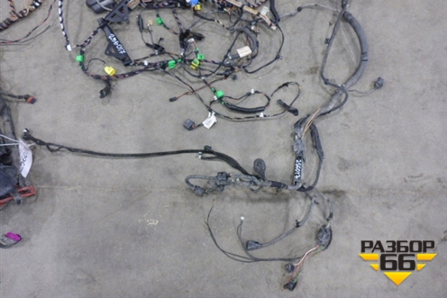 Проводка подкапотная+салон (1.9л МКПП TDI BXE) для Volkswagen Jetta с 2005-2011г (Джетта)