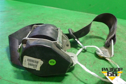 Ремень безопасности задний правый (1K5857806B) для Volkswagen Jetta с 2005-2011г (Джетта)