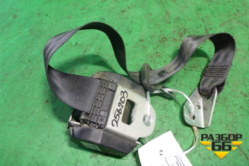 Ремень безопасности задний правый (1K5857806B) для Volkswagen Jetta с 2005-2011г (Джетта)