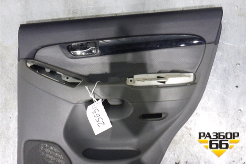 Обшивка двери задней правой под электрику (CV67798X1DD0) для Toyota Land Cruiser Prado(120) с 2002-2009г (Ленд Крузер Прадо)