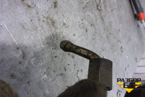 Трубка масляная для Volkswagen Jetta с 2005-2011г (Джетта)