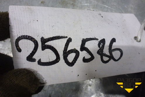 Обшивка двери задней правой под механику (после 2009г) (8200916230) для Renault Logan с 2004-2015г (Логан)