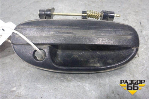 Ручка наружная двери передней правой (96304004) для Chevrolet Lanos с 2004г (Ланос)