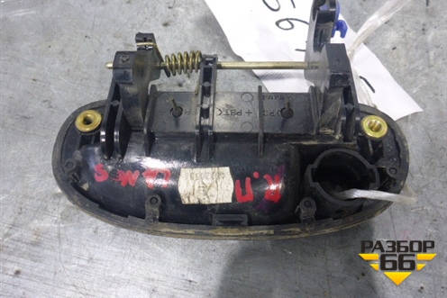 Ручка наружная двери передней правой (96304004) для Chevrolet Lanos с 2004г (Ланос)