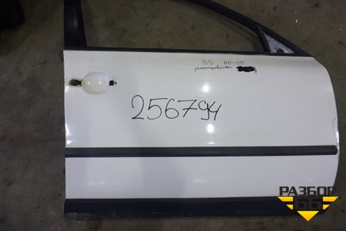 Дверь передняя правая (3B4831052BE) для Volkswagen Passat (B5) с 1996-2005г (Пассат Б5)